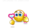 Love Bubbles emoticon (Valentine Emoticons)
