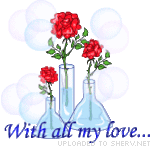 With all my love animated emoticon