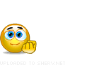 A Penny For Your Thoughts animated emoticon