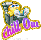 Chill Out animated emoticon