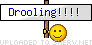 Drooling Sign animated emoticon