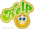 emoticon of Help