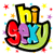 Hi Sexy smiley (Word Emoticons)