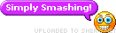 icon of simply smashing