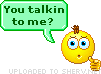 icon of talking