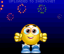 Fourth of July animated emoticon