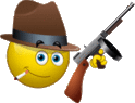 mafia mobster emoticon