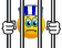 Prisoner emoticon (Bad boys emoticons)