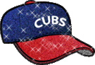 Baseball Cap emoticon (Baseball smileys and emoticons)