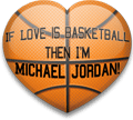 if love is basketball emoticon