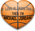 If Love Is Basketball emoticon