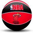 Miami Heat basketball emoticon