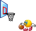 Missed shot emoticon (Basketball emoticons)