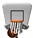 Nothing But Net emoticon (Basketball emoticons)