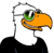 American Eagle emoticon (Bird emoticons)