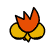 Angry Chicken smiley (Bird emoticons)