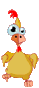 Chicken Run animated emoticon