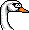 Swan emoticon