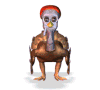 Turkey emoticon (Bird emoticons)