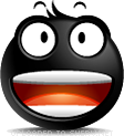 Bright emoticon (Black Emoticons)