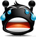 icon of crying