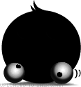 emoticon of Eyes Dropped