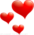 Love Is In The Air emoticon (Black Emoticons)