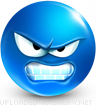 emoticon of Snarling