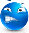 emoticon of Yikes!