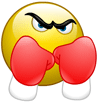 Boxer emoticon (Boxing emoticons)