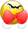 Boxer emoticon