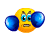 Boxing smiley (Boxing emoticons)