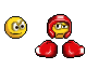Face punch animated emoticon