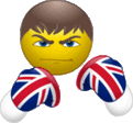 Ricky Hatton emoticon (Boxing emoticons)