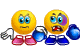 Winner smiley (Boxing emoticons)