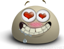 Amorous emoticon