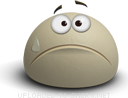 Blank Look emoticon (Brown Emoticons)