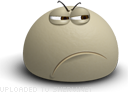 Resentment emoticon (Brown Emoticons)