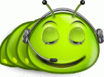 icon of bug headphones