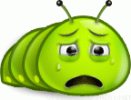 Sad Bug smilie