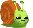 Snail emoticon (Bug and insect emoticons)