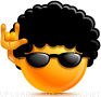 emoticon of Cool Rocker