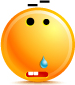 emoticon of Hard to Believe