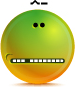 Mortified emoticon (Butter Face emoticons)