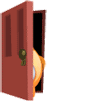 I'm Outta Here Bye Bye animated emoticon