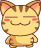 Cute Kitten emoticon (Cat emoticons)