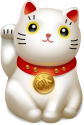 smilie of Good Fortune Cat