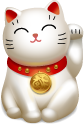 good luck cat icon