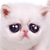 Sad Kitty emoticon (Cat emoticons)