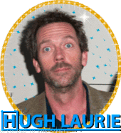 Hugh Laurie animated emoticon